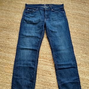 7 For All Mankind Straight Leg Jeans